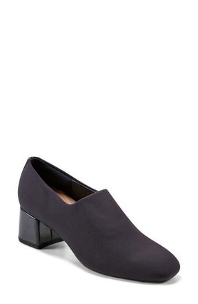 Easy Spirit Denisa Block Heel Pump in Dark Blue at Nordstrom, Size 9