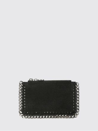Stella McCartney Wallet Woman color Black