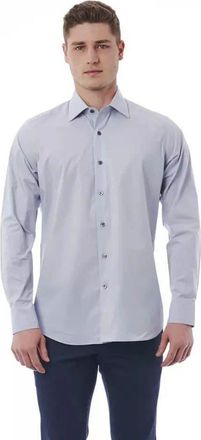 Bagutta Cotton Dress Mens Shirt