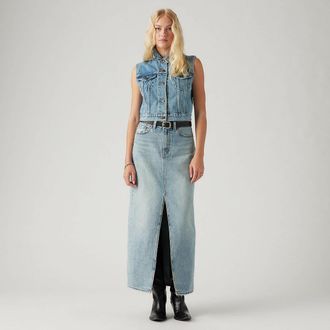 Levi's Lange rok, hoge taille