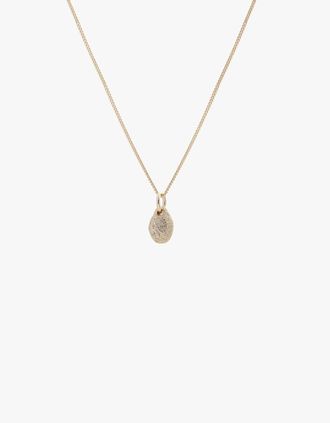 Tutti & Co Womens Still Necklace - Gold