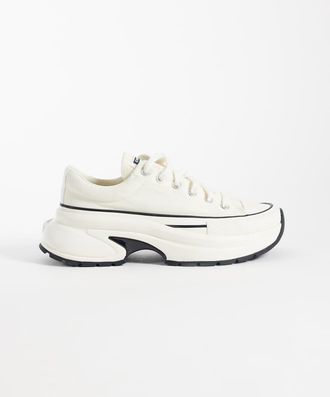 Converse Run Star Crush sneakers bianche-Bianco