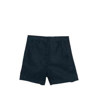 Max Mara Front-zip Shorts