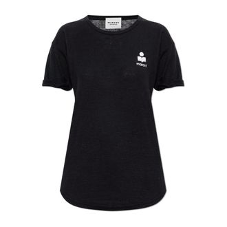 Isabel Marant Dames, Tops, Zwart, Maat: XS Linnen