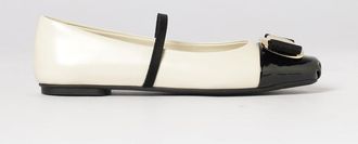 Ferragamo Ballerina new Vara plate bicolore Ferragamo