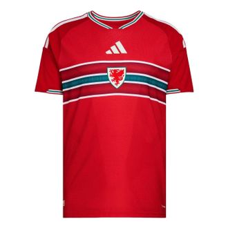 adidas Wales 26 Home Authentic Jersey Asia Sizing Better Scarlet KC2959