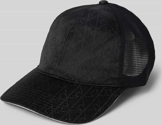 Calvin Klein Basecap mit Label-Detail in BLACK, Größe 1