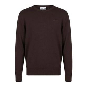 John Richmond Mekligi Sweater - Knitwear - Hombre - Marr&oacute;n - 2XL