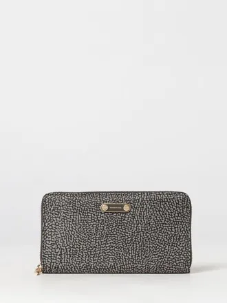 Borbonese Wallet Woman color Mud