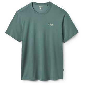 RAB Crimp Elevation Tee Funktionsshirt f&uuml;r Herren | t&uuml;rkis