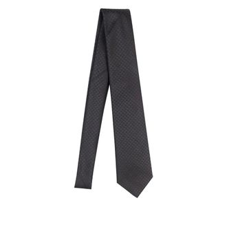 Emporio Armani Exclusive Tie - male - Emporio Armani - Ties - Black - ONE SIZE - Accessories