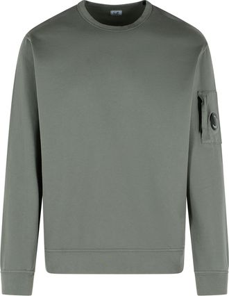 C.P. Company Gray Cotton Sweatshirt