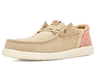 Hey Dude Wally Funk Summer Stitch Mens Shoes Incense/Multi : 13 M, Cotton