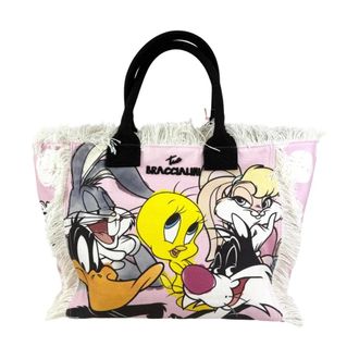 Braccialini Tote Bags, female, Multicolor, Size: ONE SIZE Summer Special Lt Tote