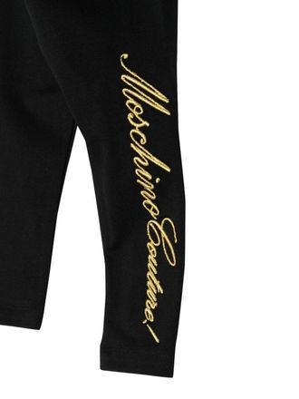 Moschino Cotton T-Shirt and Leggings Set - Multicolor