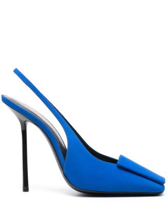 Saint Laurent 115mm George pumps - Blue