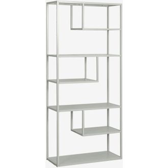 Sklum Librer&iacute;a En Acero Thura Sklum