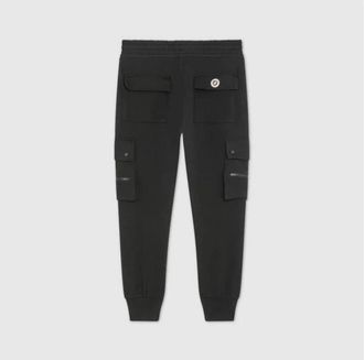 Sweet Pants Cargo Style Jogging Pants - Heren - Sweatpants - Zwart - S - Katoen - Broeken