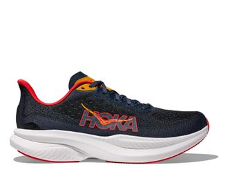 Hoka One One Mach 6 1147790-VLD Sneakers Varsity Navy Low Top Running Shoes