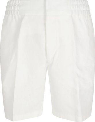 Orlebar Brown Casual Shorts - Heren - Korte Broeken - Wit - W36 - Leer - Korte Broeken