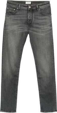Jacob Cohen Jeans in misto cotone - Grigio