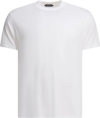 Tom Ford Lyocell And Cotton T-Shirt