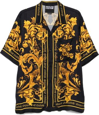 Versace Jeans Couture Barocco-print Shirt