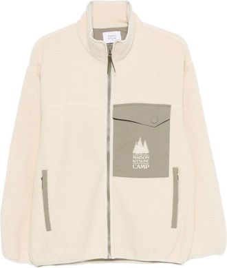 Maison Kitsuné Coats Beige