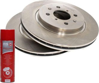 OEM Discos De Freno Delanteros 24012202821-pcs-ms 2 Piezas