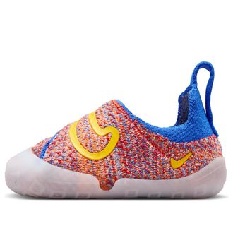 Nike (TD) Nike Swoosh 1 Glacier Blue Total Orange Topaz Gold FB3244-406