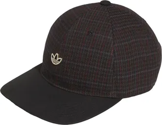 adidas Houndstooth Cap Asia Sizing Carbon KH4137