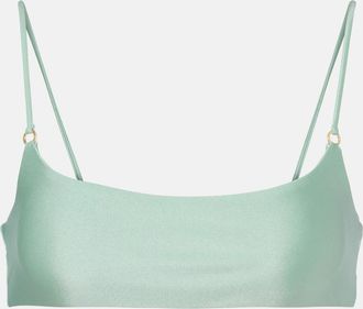 JADE Swim Hinge bikini top