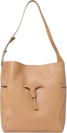 Gianni Chiarini Shoulder Bags, female, Brown, Size: ONE SIZE Sienna Bucket Bag
