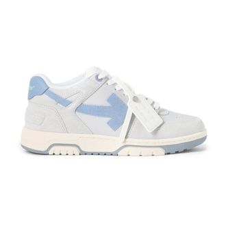 Off-white Sneakers, female, Gray, Size: 8 1/2 US Out Of Office Sneakers