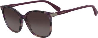 Longchamp LO612S N 219 Womens Sunglasses Tortoiseshell Size 54
