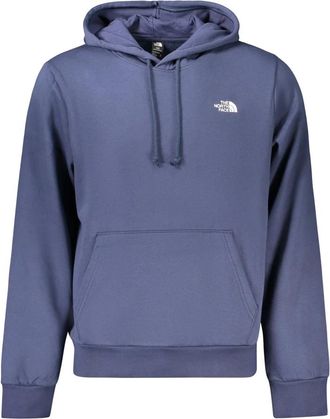 The North Face Evolution Simple Dome Hoodie - Heren - Sport - Blauw - Maat: XS Katoen