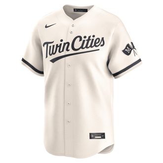 Nike Minnesota Twins Nike Mens Dri-FIT ADV MLB Limited Jersey in Brown | LM25MTA1TIS-1U2