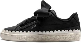 Puma (WMNS) PUMA Basket Heart Scallop Black 366979-03