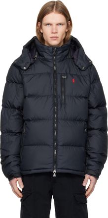 Ralph Lauren POLO RALPH LAUREN Black The Gorham Down Jacket Size M