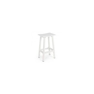 BIZZOTTO Bizzotto - Taburete De Bar Skipper Blanco H71cm