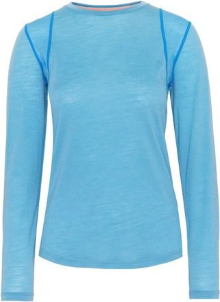 Kari Traa Embla Wool L/S Merinoshirt f&uuml;r Damen | ocean