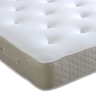Bedmaster Clifton Royale 1000 Pocket Sprung Mattress in Cream | Size: Super King