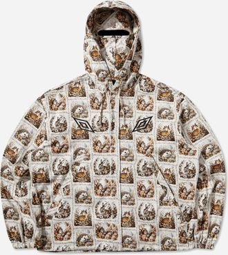 Umbro Cub Masked Overshirt Ivory