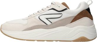 HUB Hub, Schoenen, Heren, Beige, 43 EU, Katoen, Glide Sneakers