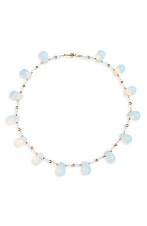 Isshī Jumbo Raindrop Necklace in Lucid at Nordstrom, Size 16