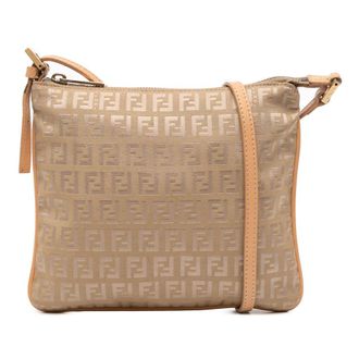Fendi Pre-owned Fendi Zucchino Canvas Crossbody Ladies 0IG8JC8AYOC532AV