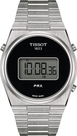 Tissot Prx Mens Silver Watch T1374631105000 Stainless Steel - One Size