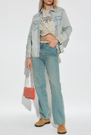 Zadig&Voltaire Jeans Evy, Womens, Blue