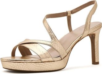 Naturalizer Abby High Womens Heels Light Champagne : 5.5 M (B), Leather/Synthetic