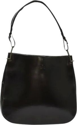 Gucci Pre-owned Shoulder Bags, female, Brown, Size: ONE SIZE Pre-owned Vintage Shoulder Bag
